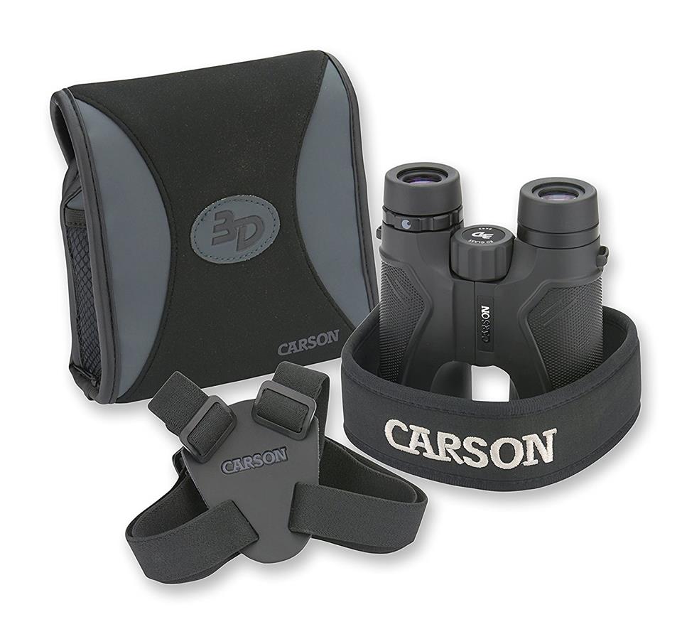 3D high definition waterproof binoculars