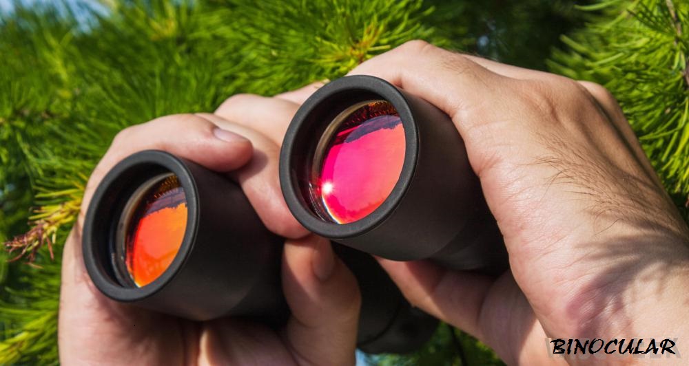The history of binoculars
