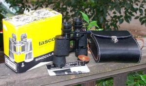 Who makes Tasco binoculars?