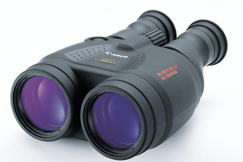 canon 18x50 IS binocular review