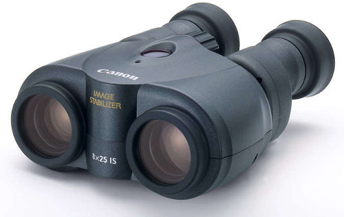 canon 8x25 is image stabilized binoculars review