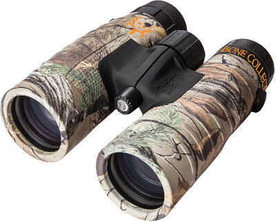 Bushnell Trophy XLT Bone Collector binoculars for deer hunting