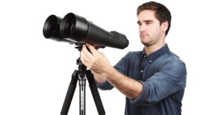 Who makes Celestron binoculars