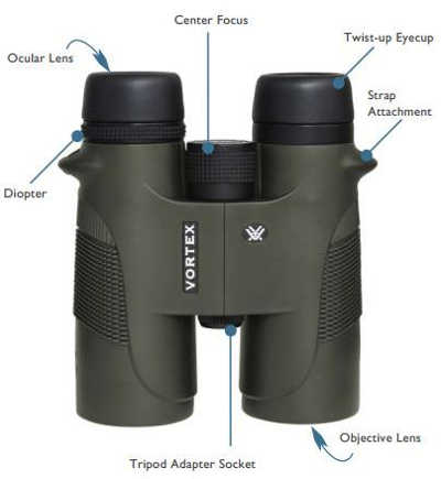 vortex diamondback binoculars 12x50