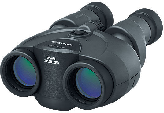 Canon 10x30 Image stabilizer binoculars review