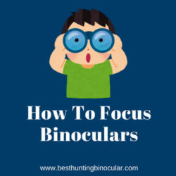 how to focus binoculars