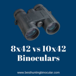 8x42 vs 10x42 binoculars