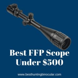 Best ffp Scope Under 500 Dollars