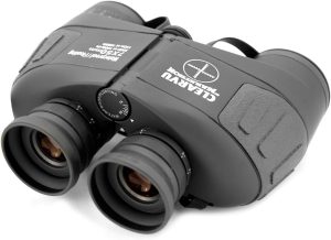 MARATHON 7x50 Waterproof Binocular with Reticle